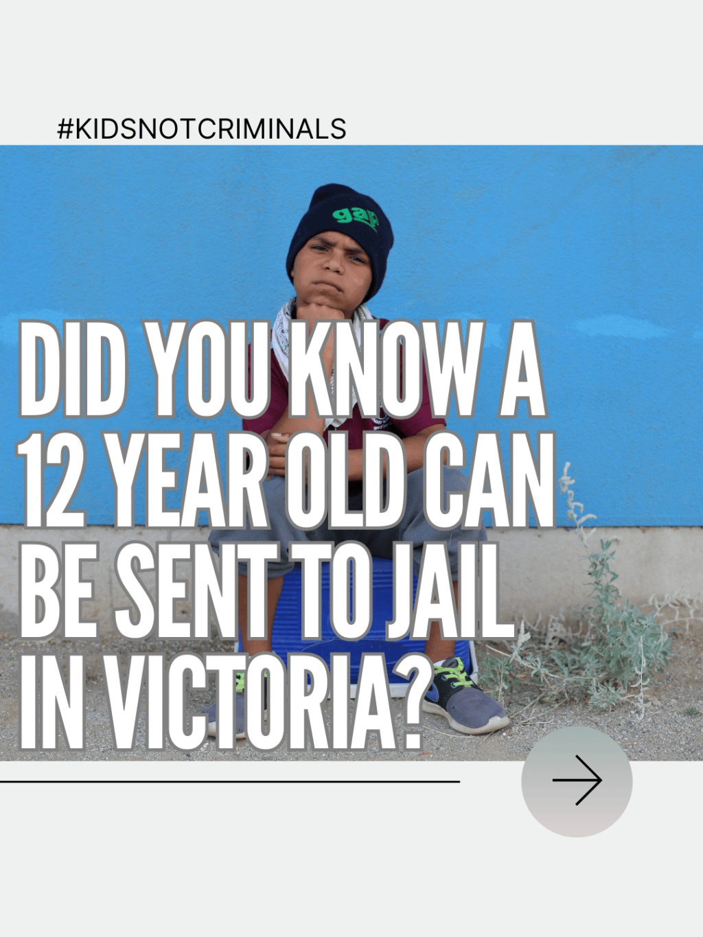 Children are not Criminals&nbsp;Campaign